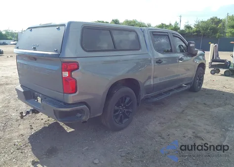 2021 Chevrolet Silverado 1500 4Wd Short Bed Custom из США, поврежденный, VIN 1GCPYBEK5MZ422702